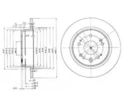 DELPHI BG 3677